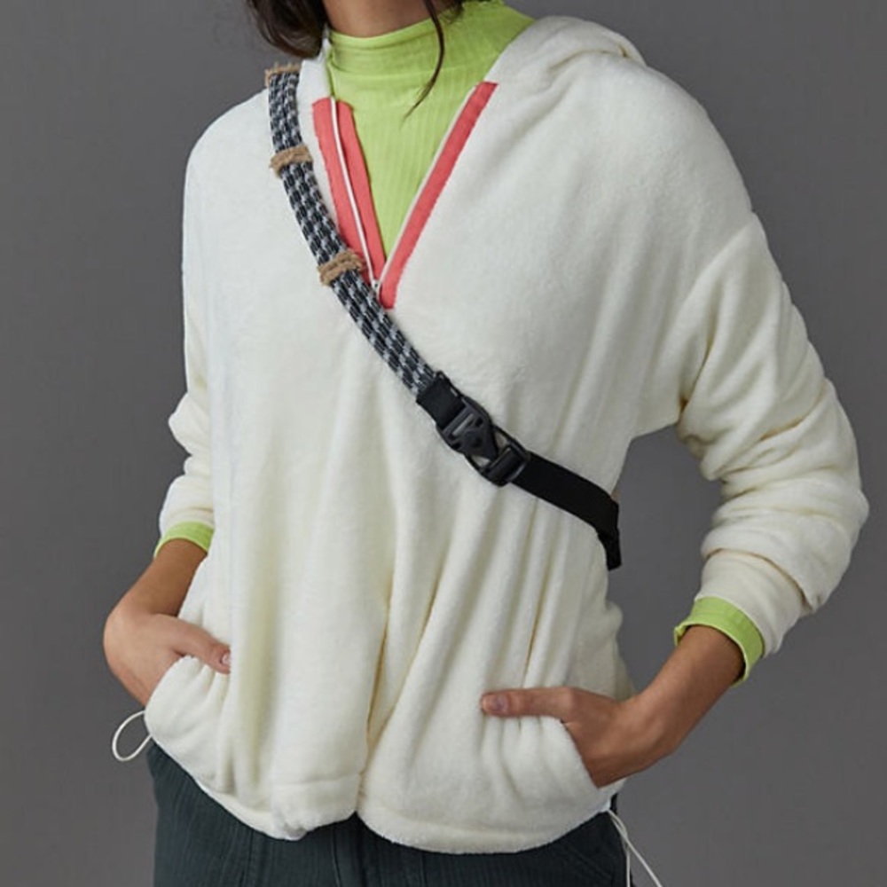 Anthropologie Kelyn Cozy Hooded Pullover